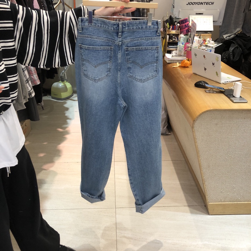 BLACKFRIDAY東大門直郵女士新款職業26春夏熱賣時尚牛仔褲BLACK FRIDAY牛仔褲