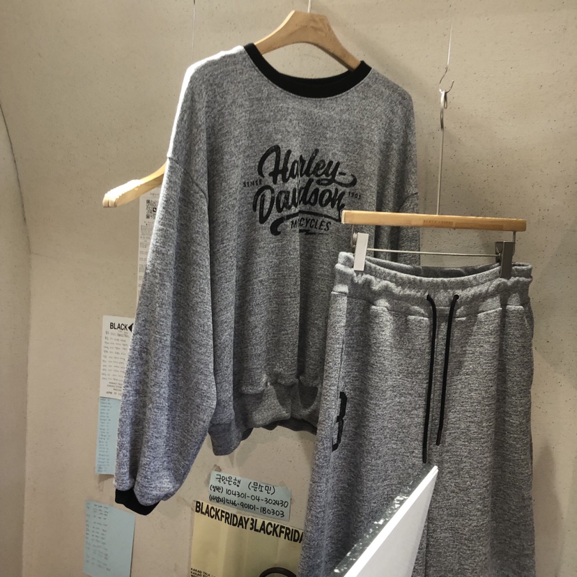 BLACKFRIDAY東大門實拍女裝新款人氣推薦真品26春夏休閑衛衣BLACK FRIDAY衛衣圖色2