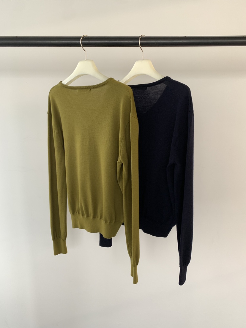 UNDERSON東大門實拍女裝新品人氣休閑職業熱賣時尚針織衫UNDERSON針織衫