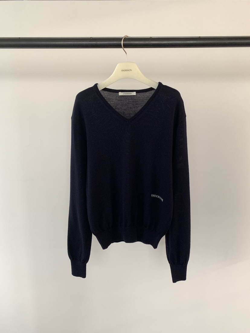 UNDERSON東大門實拍女裝新品人氣休閑職業熱賣時尚針織衫UNDERSON針織衫圖色2