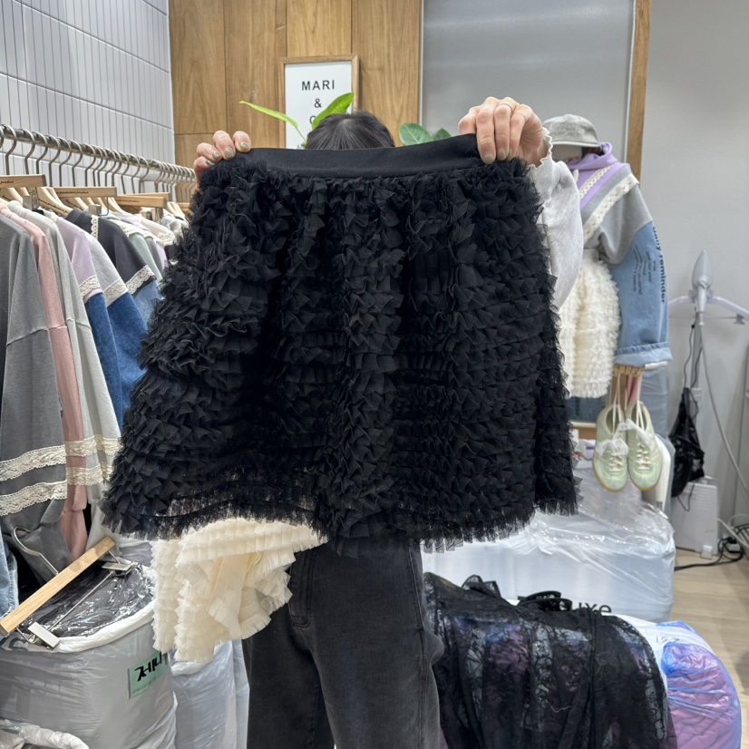 MARI CO韓國直郵女士新款職業真品休閑推薦熱賣人氣短裙MARI CO短裙圖色2