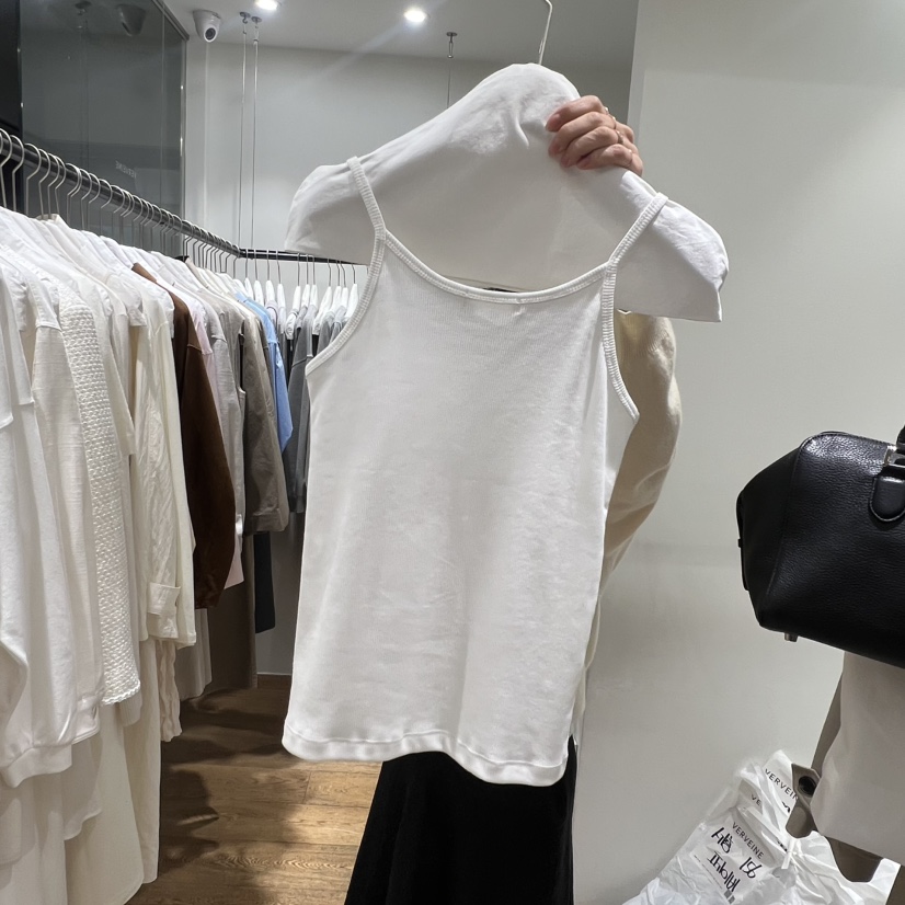 VERVEINE韓國代購女裝新品熱賣休閑人氣時尚26春夏吊帶背心VERVEINE吊帶/背心
