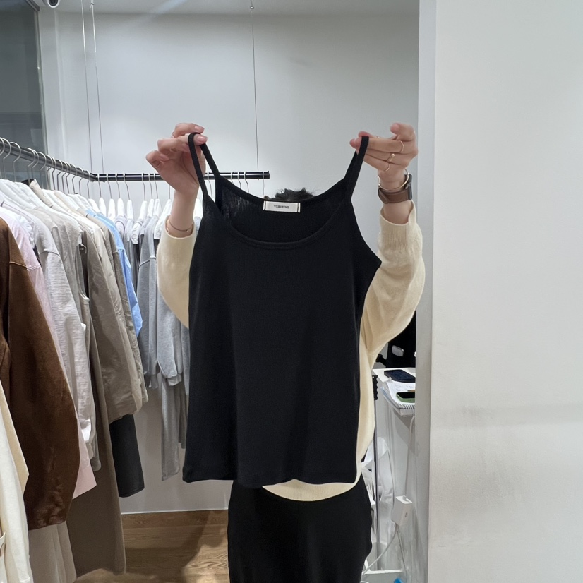 VERVEINE韓國代購女裝新品熱賣休閑人氣時尚26春夏吊帶背心VERVEINE吊帶/背心圖色4