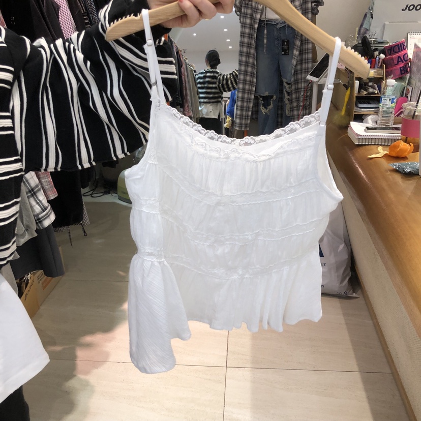 BLACKFRIDAY東大門實拍女裝新款真品26春夏推薦熱賣吊帶背心BLACK FRIDAY吊帶/背心圖色1