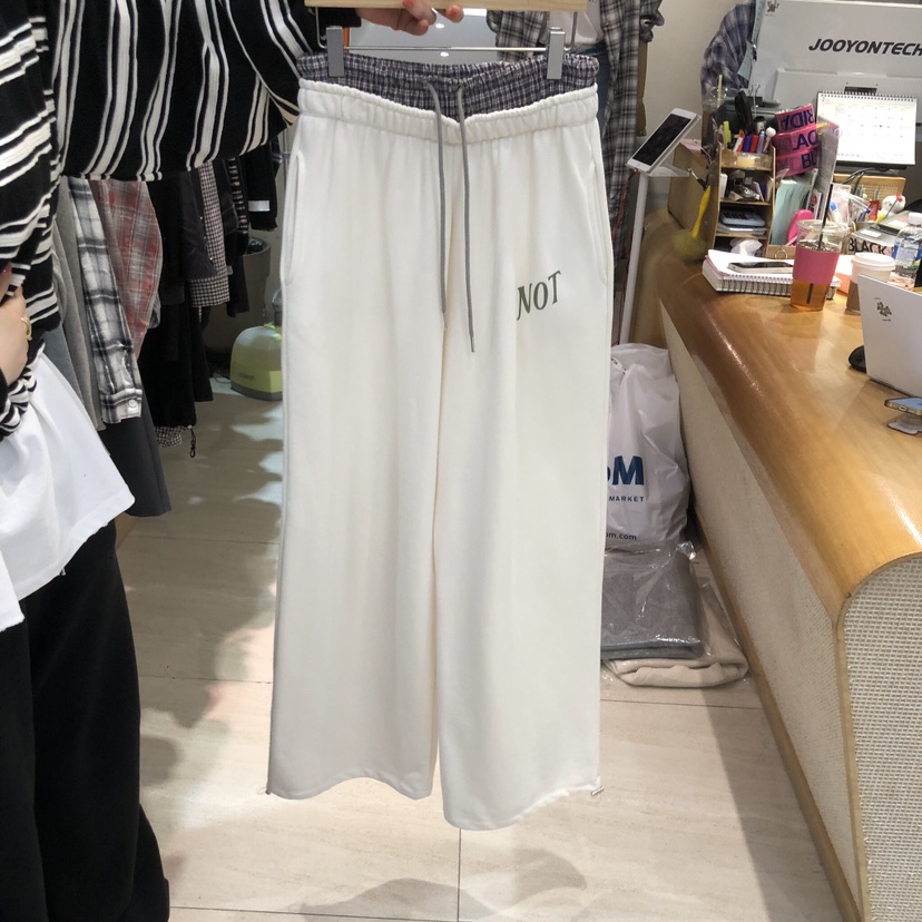 BLACKFRIDAY韓國直郵女裝新款真品26春夏休閑熱賣人氣休閑褲BLACK FRIDAY休閑褲圖色1