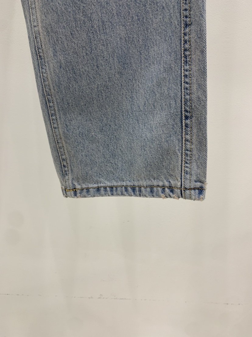 ARVE韓國直郵女士新品26春夏真品人氣時尚職業休閑牛仔褲ARVE牛仔褲