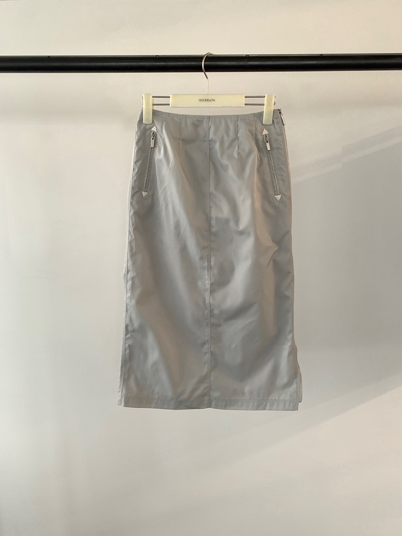 UNDERSON東大門直郵女裝新款休閑熱賣26春夏半身裙中短裙UNDERSON半身裙/中短裙圖色1