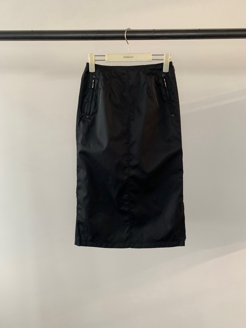 UNDERSON東大門直郵女裝新款休閑熱賣26春夏半身裙中短裙UNDERSON半身裙/中短裙圖色2