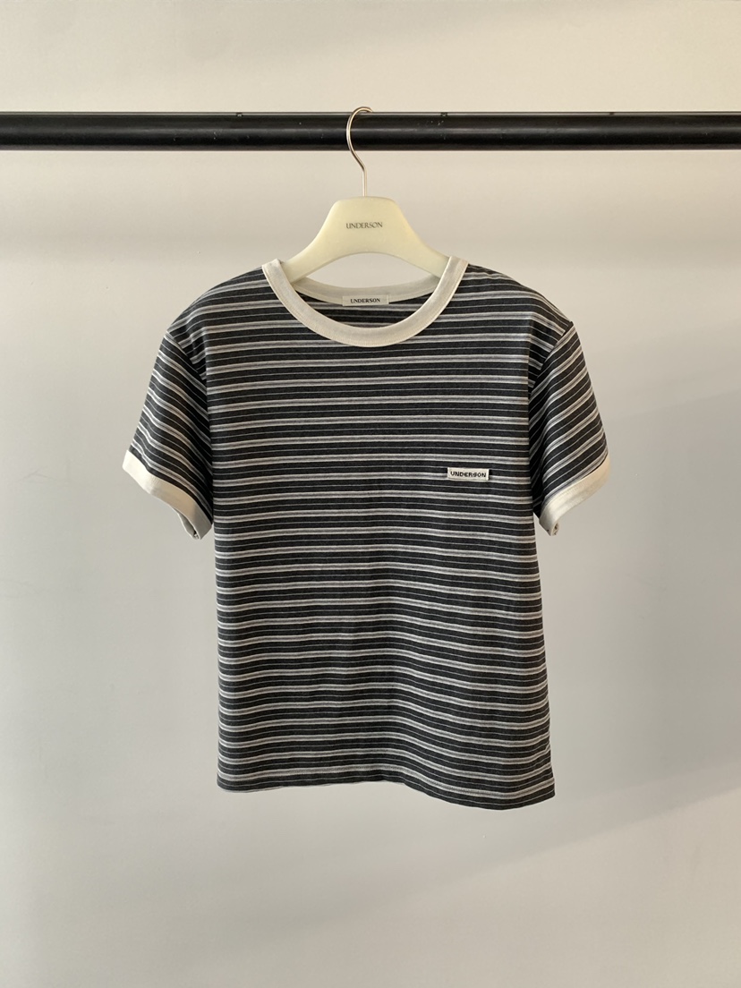 UNDERSON東大門直郵女士新品真品人氣時尚休閑職業熱賣T恤UNDERSONT恤圖色2