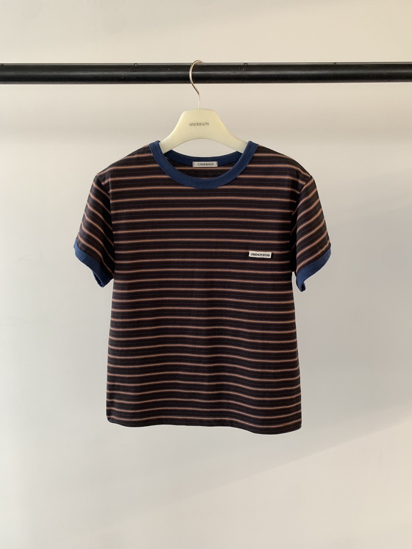 UNDERSON東大門直郵女士新品真品人氣時尚休閑職業熱賣T恤UNDERSONT恤圖色3