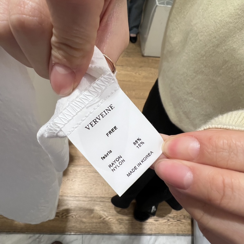 VERVEINE韓國直郵女士新品推薦26春夏熱賣職業時尚連衣裙VERVEINE連衣裙