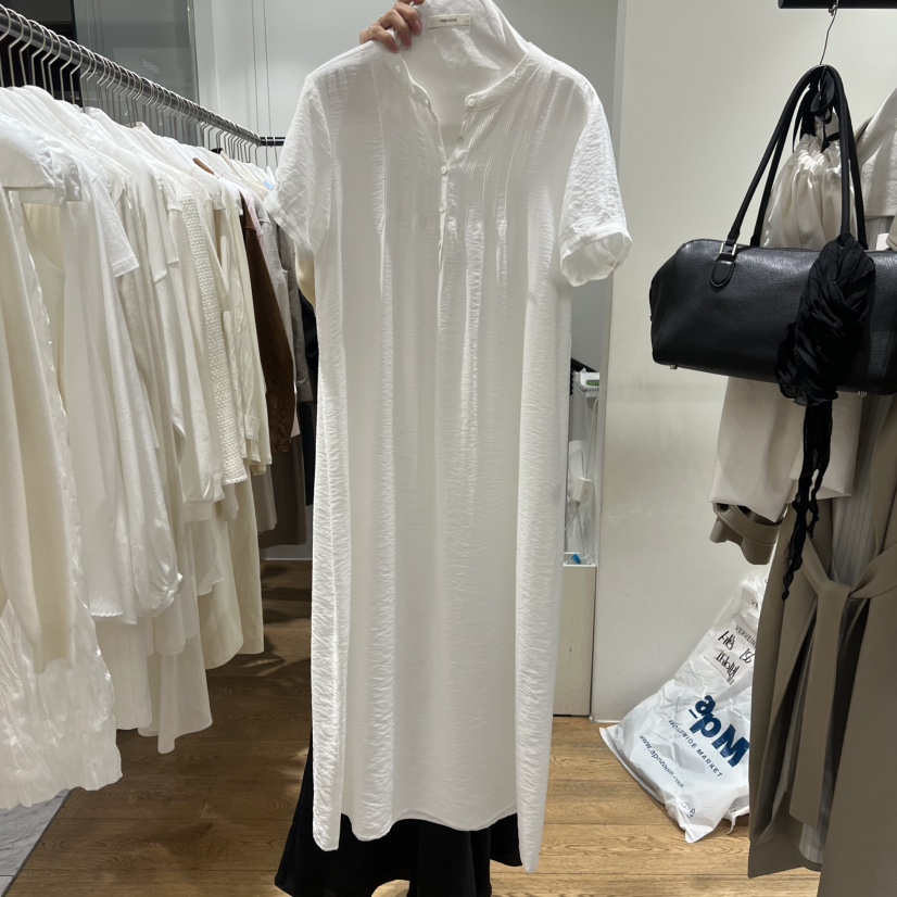 VERVEINE韓國直郵女士新品推薦26春夏熱賣職業時尚連衣裙VERVEINE連衣裙圖色1