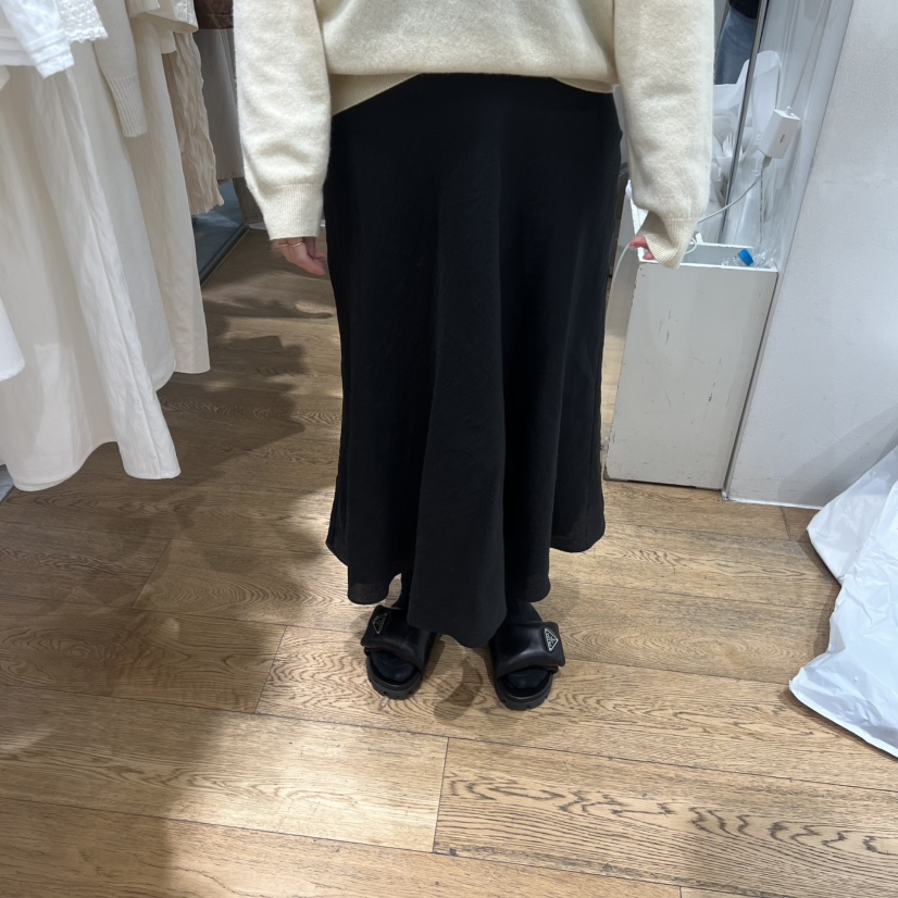 VERVEINE韓國代購女裝新款休閑熱賣26春夏時尚職業真品長裙VERVEINE長裙圖色2