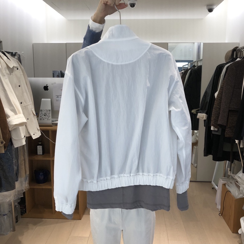 THE STARDUST韓國代購女士新款26春夏職業熱賣夾克口袋拉鏈THE STARDUST夾克