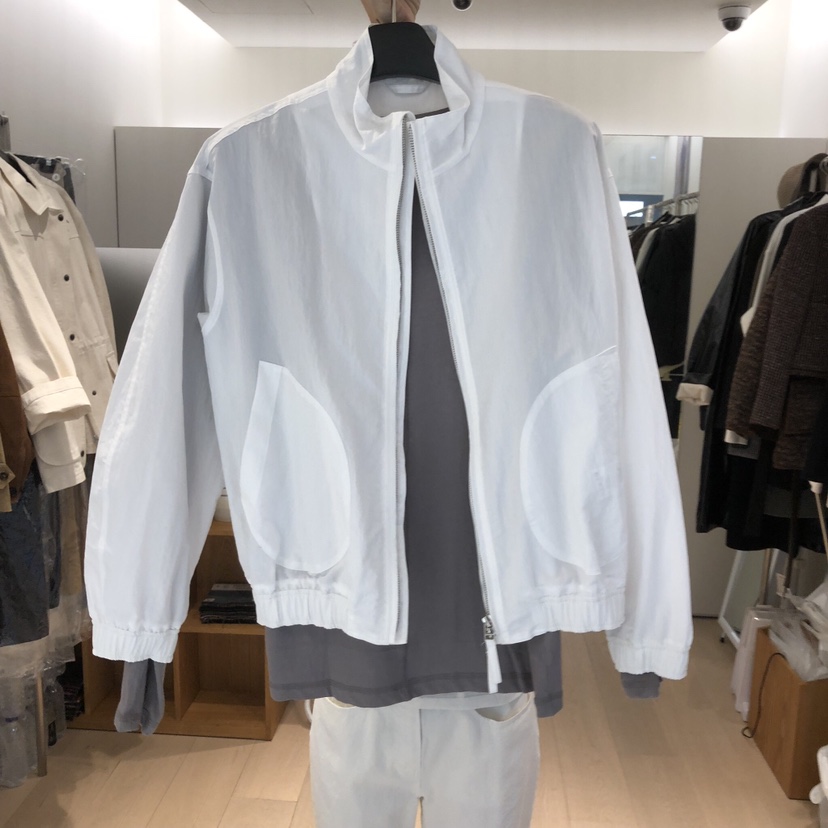 THE STARDUST韓國代購女士新款26春夏職業熱賣夾克口袋拉鏈THE STARDUST夾克圖色1