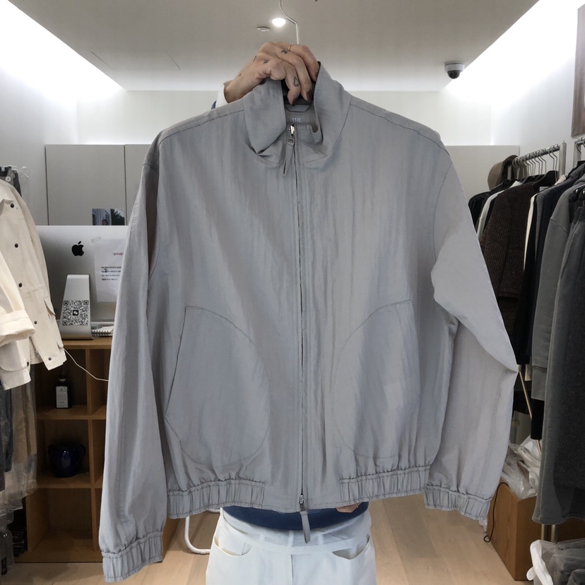 THE STARDUST韓國代購女士新款26春夏職業熱賣夾克口袋拉鏈THE STARDUST夾克圖色2