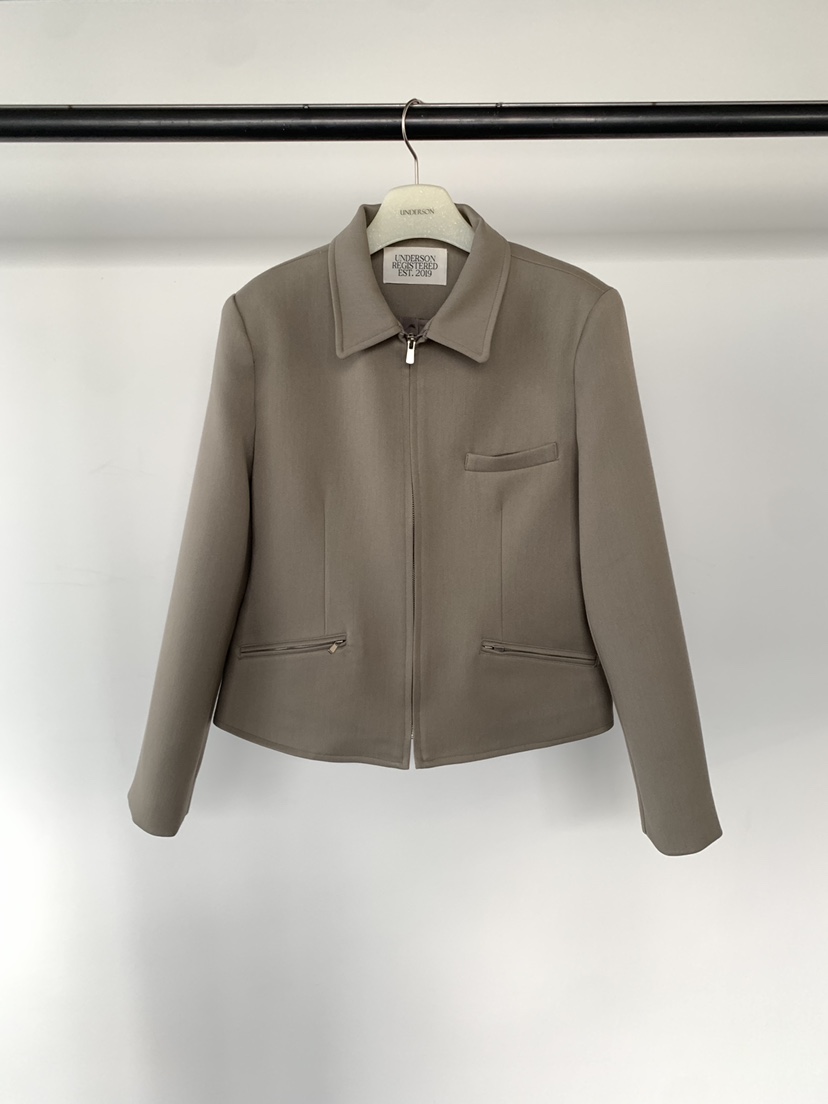UNDERSON東大門直郵女士新品推薦職業真品熱賣休閑時尚夾克UNDERSON夾克圖色1