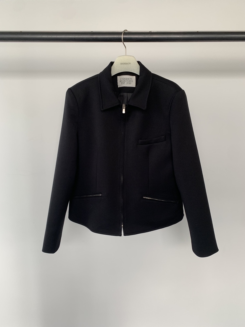 UNDERSON東大門直郵女士新品推薦職業真品熱賣休閑時尚夾克UNDERSON夾克圖色2