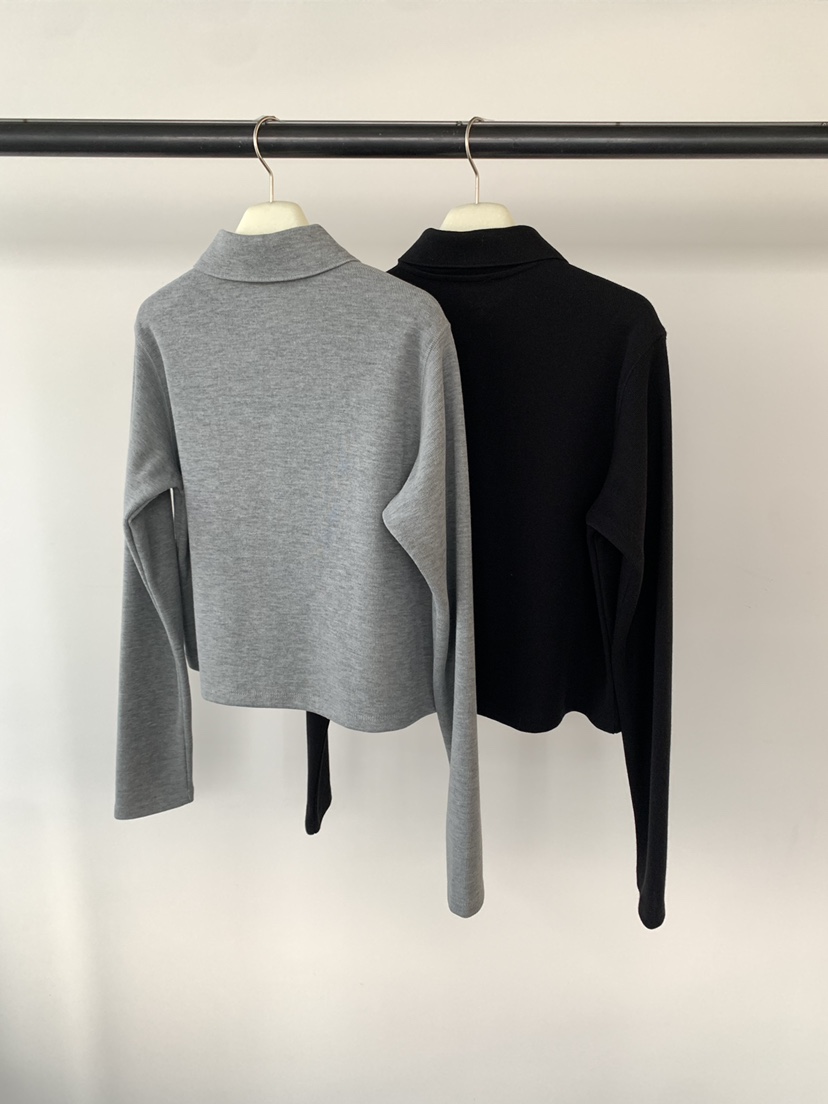 UNDERSON東大門實拍女士新品真品推薦職業人氣時尚長袖T恤UNDERSON長袖T恤