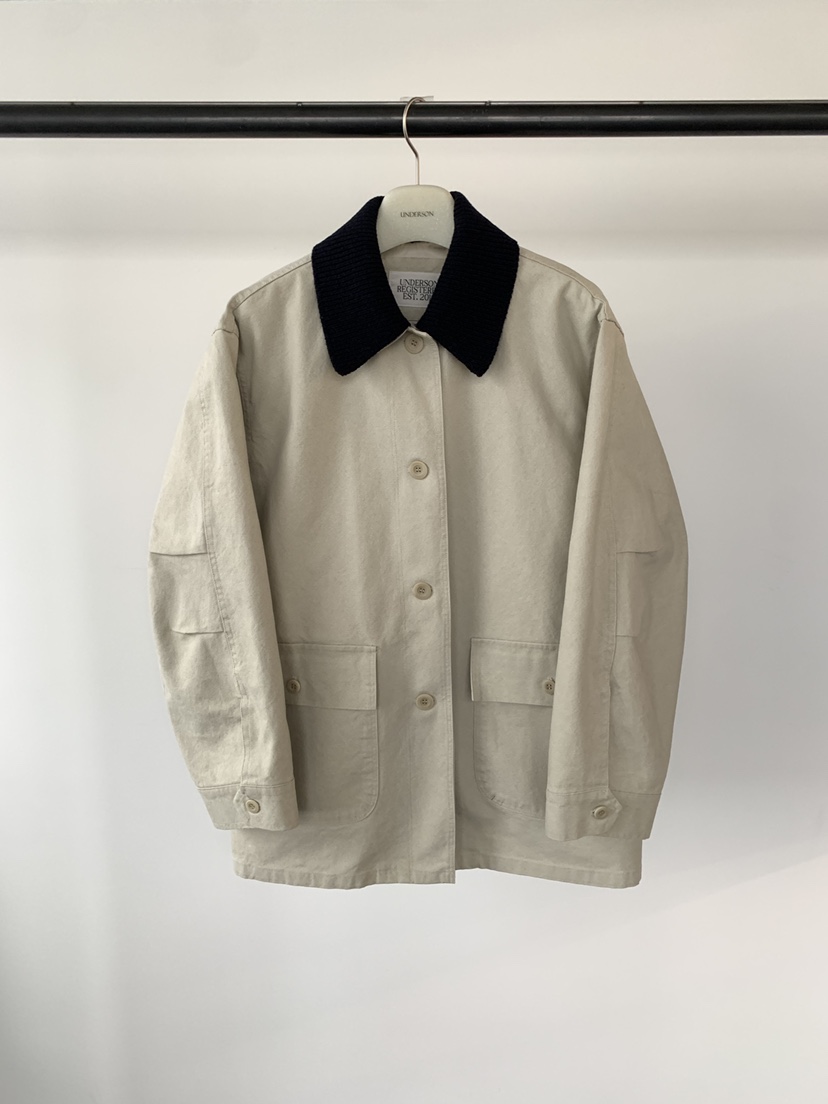 UNDERSON東大門實拍女裝新款時尚職業人氣休閑推薦26春夏夾克UNDERSON夾克圖色1