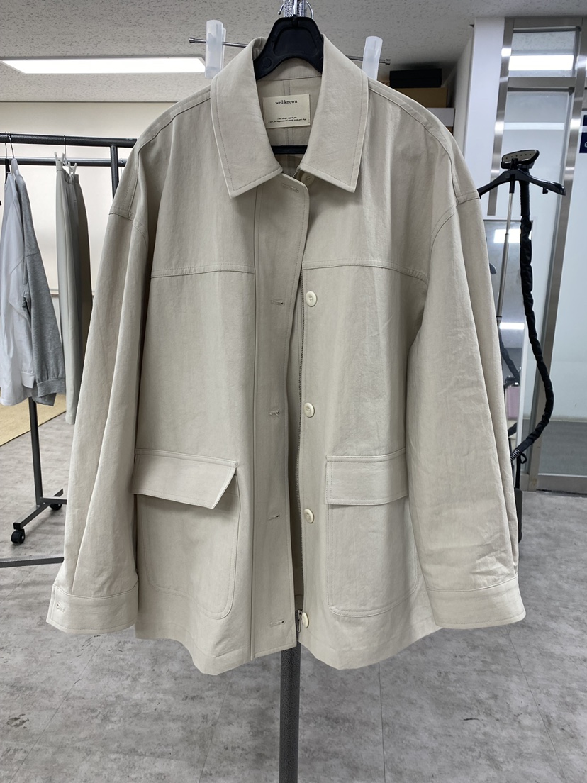 BANEL/WELL KNOWN東大門直郵女裝新款推薦26春夏夾克工裝BANEL/WELL KNOWN夾克圖色1