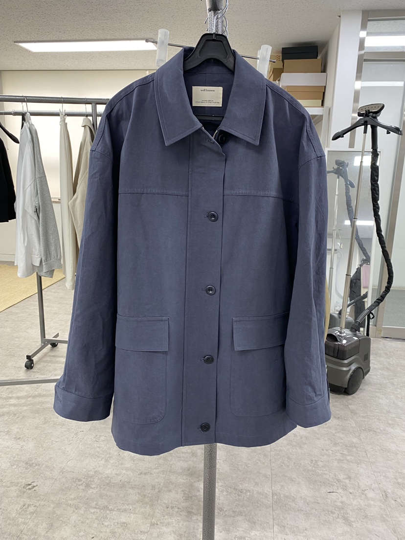 BANEL/WELL KNOWN東大門直郵女裝新款推薦26春夏夾克工裝BANEL/WELL KNOWN夾克圖色2