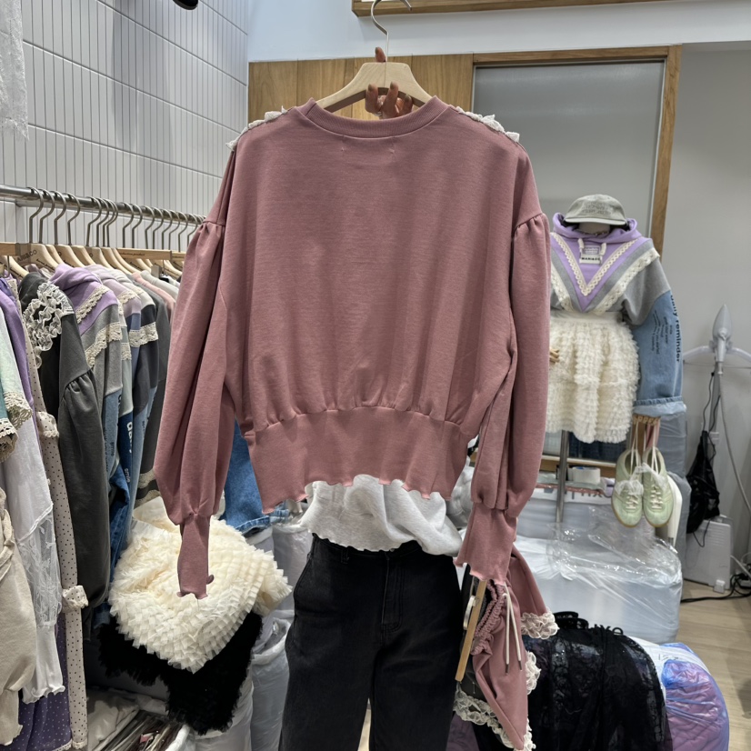 MARI CO韓國直郵女裝新品休閑熱賣人氣推薦時尚真品衛衣MARI CO衛衣