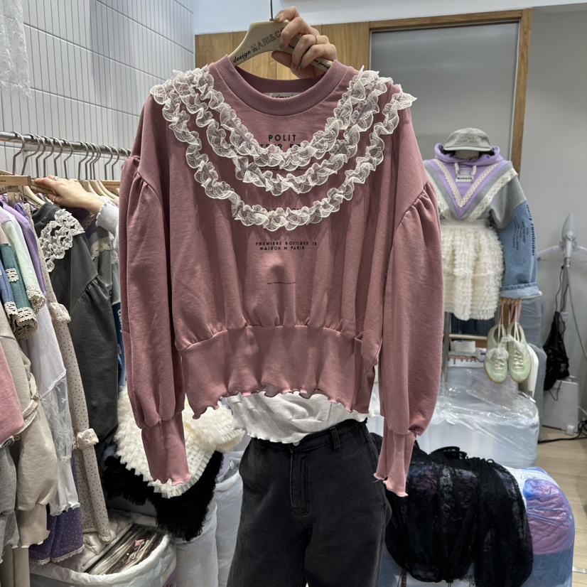 MARI CO韓國直郵女裝新品休閑熱賣人氣推薦時尚真品衛衣MARI CO衛衣圖色2