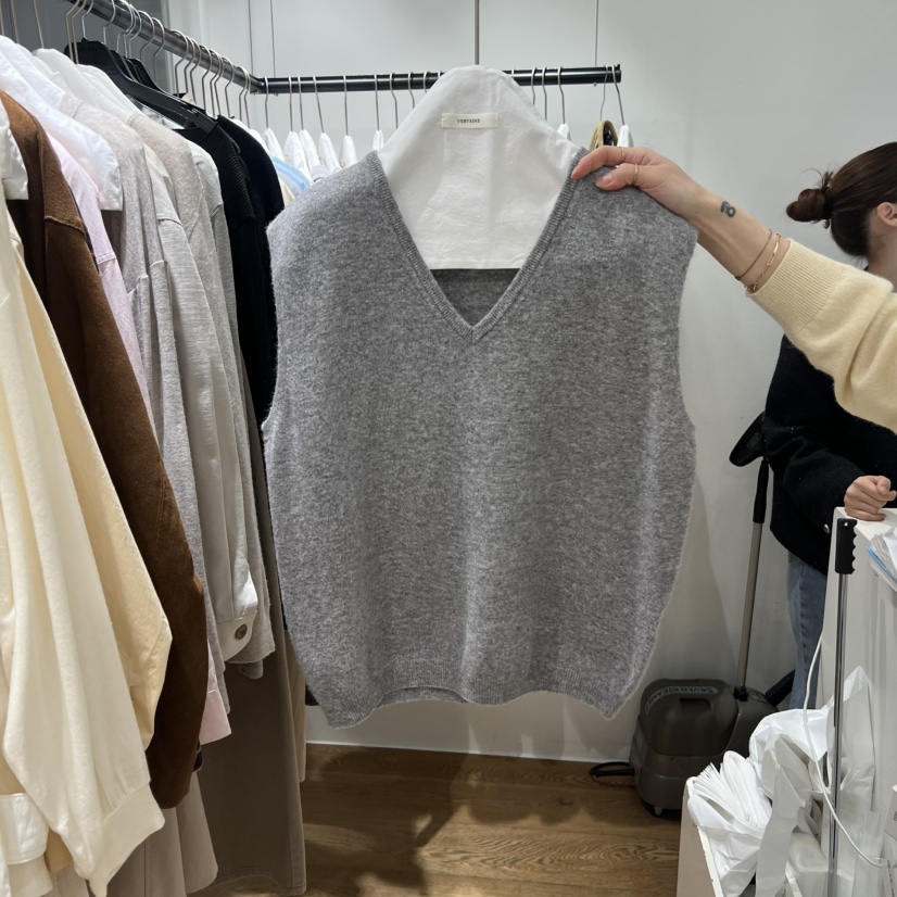 VERVEINE東大門直郵女士新品推薦人氣真品熱賣休閑吊帶背心VERVEINE吊帶/背心圖色2