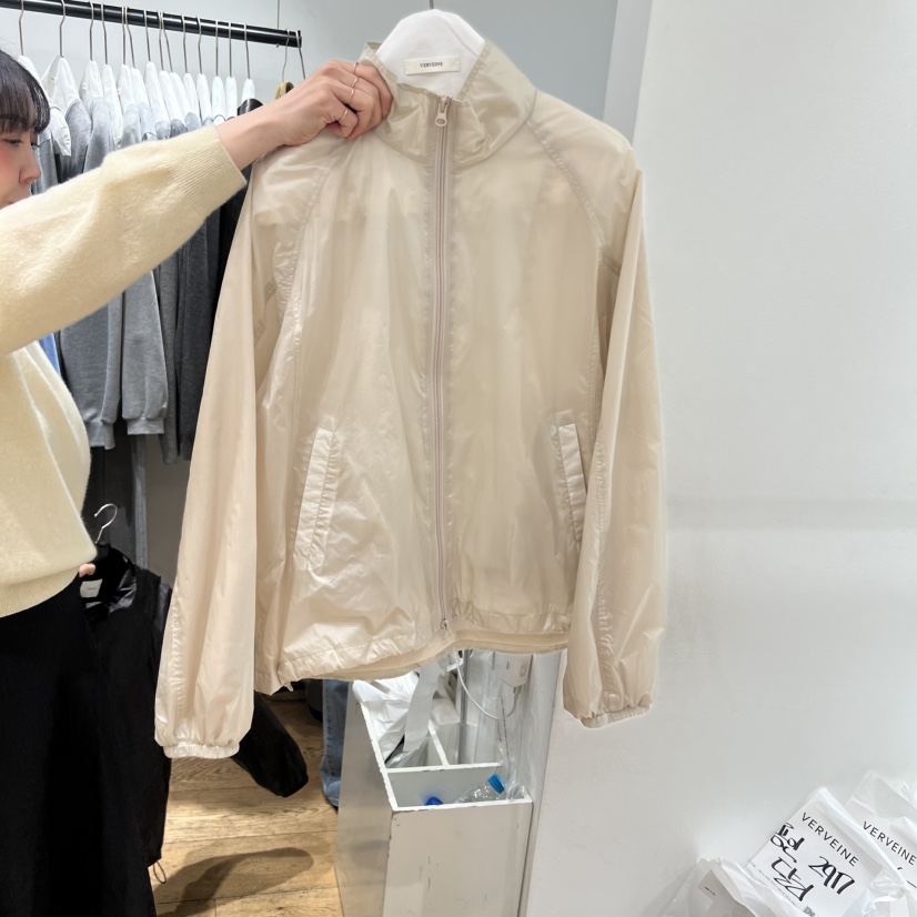 VERVEINE韓國直郵女裝新品休閑熱賣推薦人氣時尚26春夏夾克VERVEINE夾克圖色2