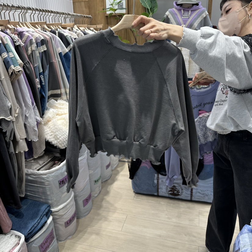 MARI CO韓國代購女士新款推薦時尚人氣26春夏休閑熱賣衛衣MARI CO衛衣