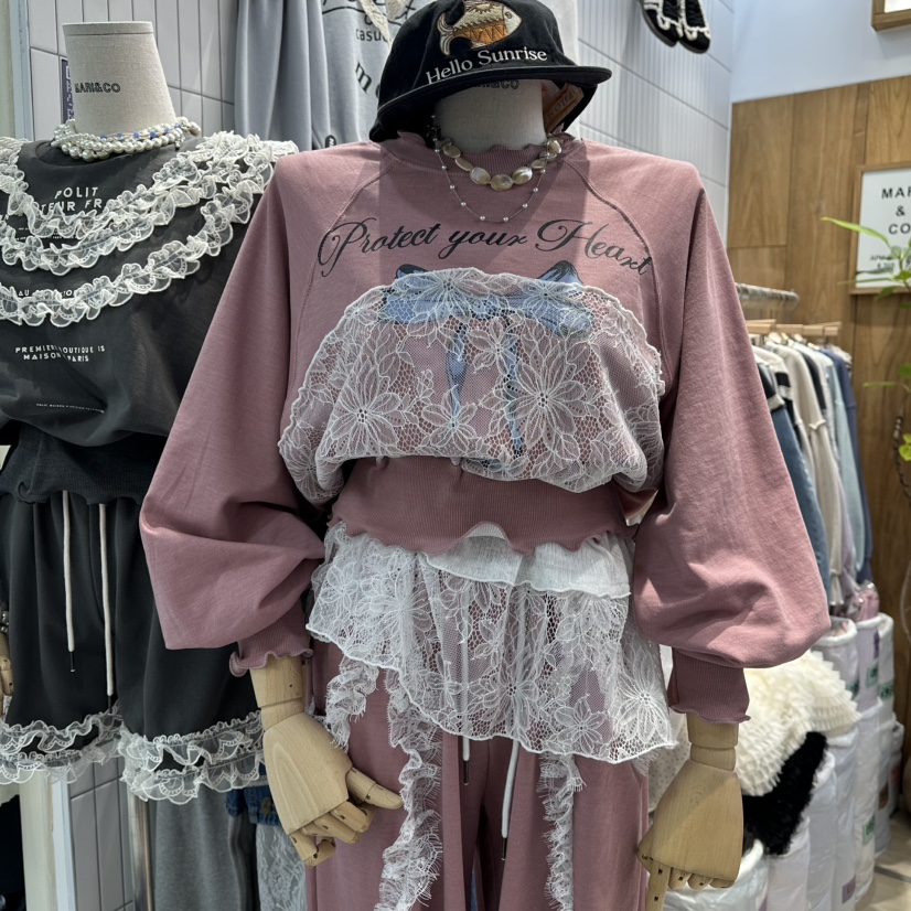 MARI CO韓國代購女士新款推薦時尚人氣26春夏休閑熱賣衛衣MARI CO衛衣圖色1