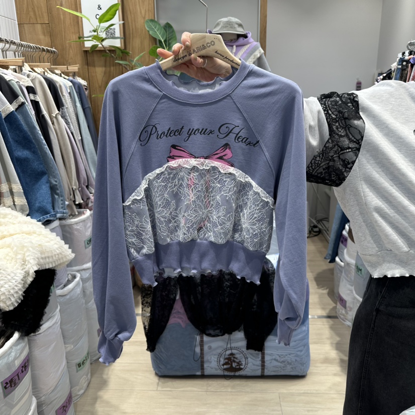 MARI CO韓國代購女士新款推薦時尚人氣26春夏休閑熱賣衛衣MARI CO衛衣圖色2