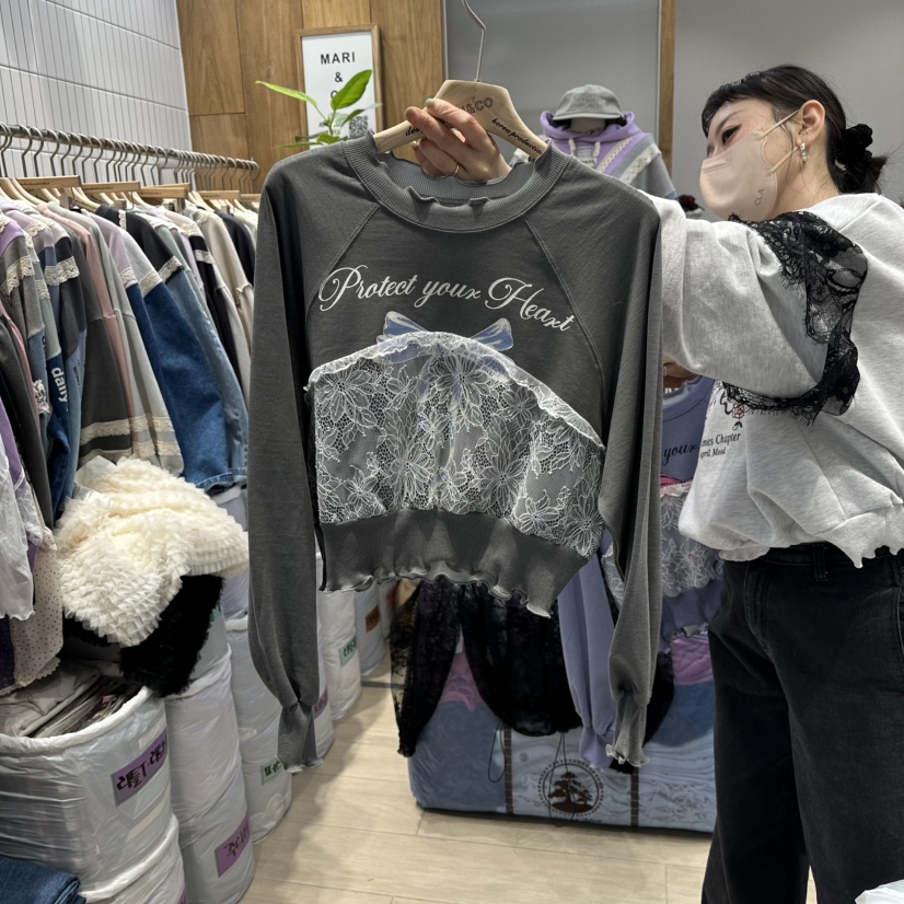 MARI CO韓國代購女士新款推薦時尚人氣26春夏休閑熱賣衛衣MARI CO衛衣圖色3