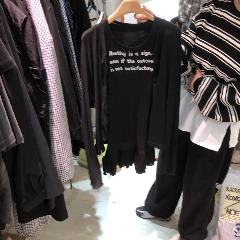 BLACKFRIDAY東大門直郵女士新款推薦真品職業時尚套裝開衫BLACK FRIDAY套裝圖色2