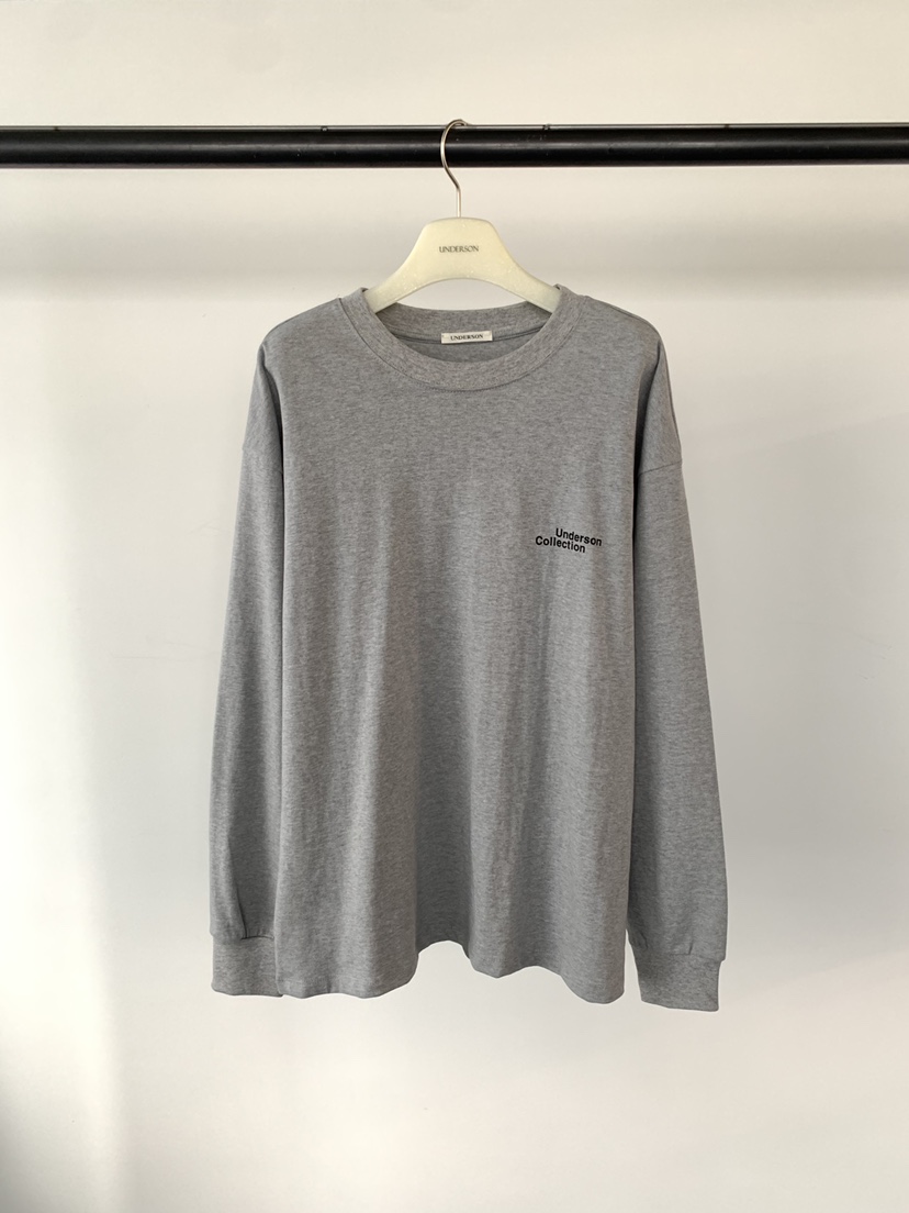 UNDERSON韓國直郵女裝新款推薦職業熱賣休閑26春夏長袖T恤UNDERSON長袖T恤圖色3