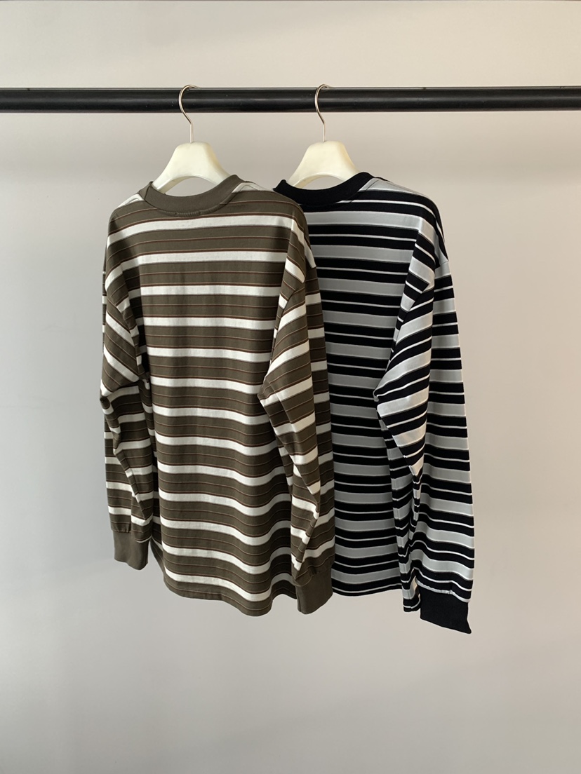 UNDERSON東大門實拍女士新款推薦真品人氣26春夏熱賣長袖T恤UNDERSON長袖T恤