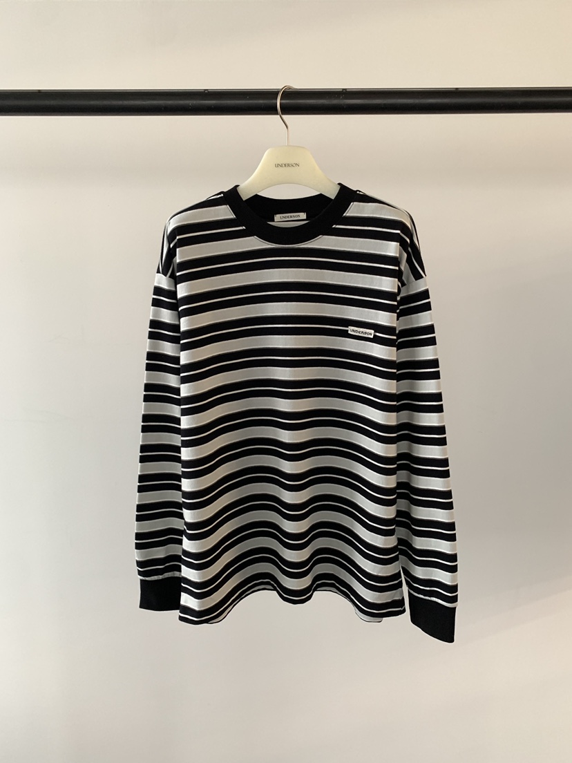 UNDERSON東大門實拍女士新款推薦真品人氣26春夏熱賣長袖T恤UNDERSON長袖T恤圖色2