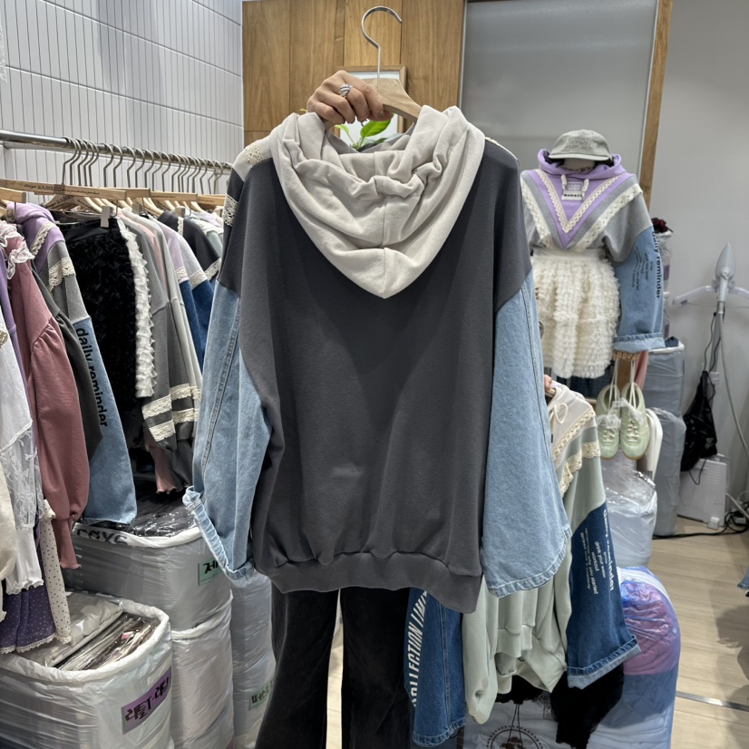 MARI CO東大門代購女士新款人氣真品推薦熱賣職業26春夏衛衣MARI CO衛衣