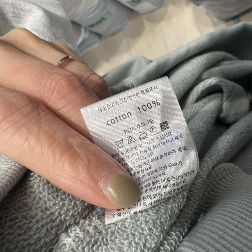 MARI CO東大門代購女士新款人氣真品推薦熱賣職業26春夏衛衣MARI CO衛衣