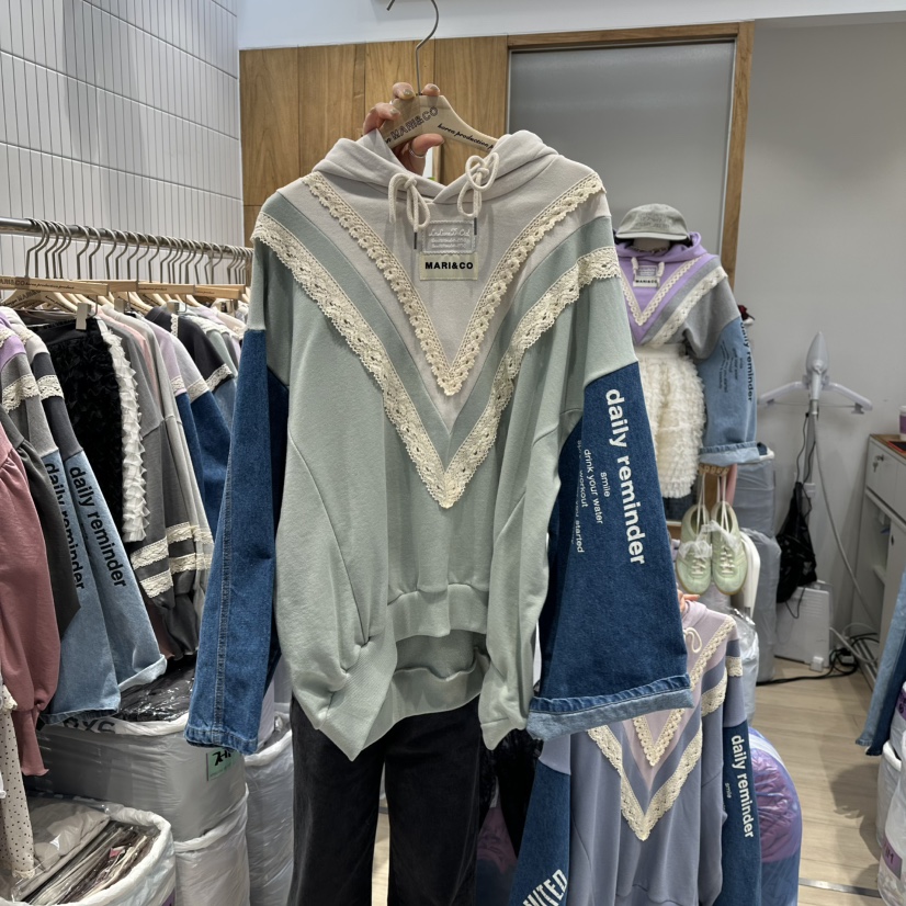 MARI CO東大門代購女士新款人氣真品推薦熱賣職業26春夏衛衣MARI CO衛衣圖色3