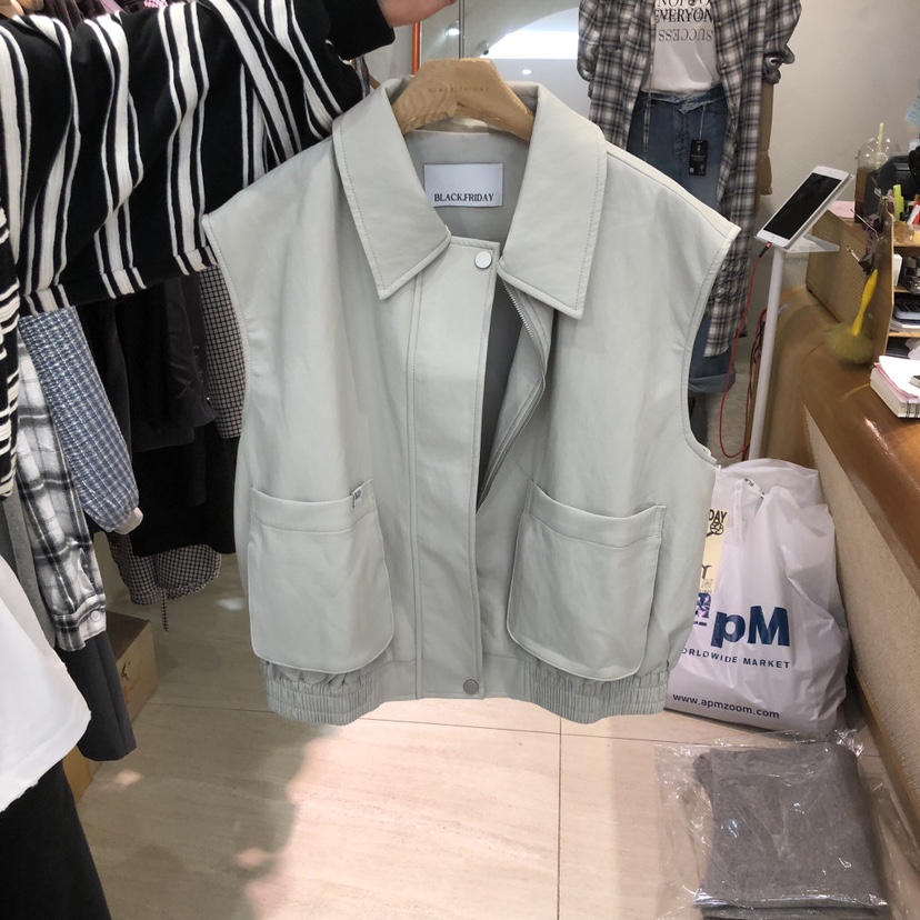 BLACKFRIDAY韓國直郵女士新品熱賣職業26春夏時尚推薦馬甲BLACK FRIDAY馬甲圖色1