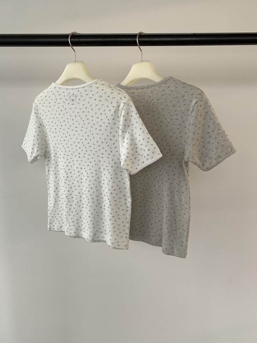 UNDERSON韓國直郵女裝新品真品職業時尚休閑推薦人氣26春夏T恤UNDERSONT恤