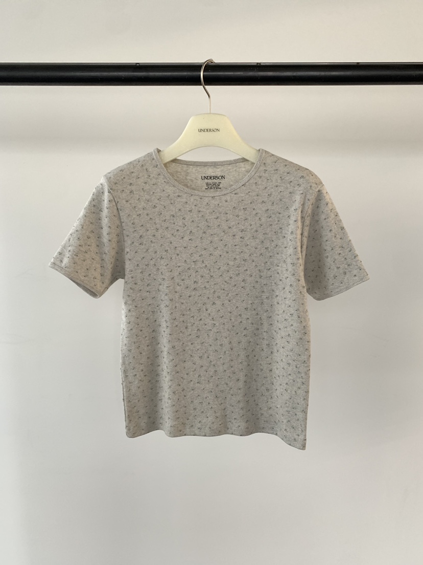 UNDERSON韓國直郵女裝新品真品職業時尚休閑推薦人氣26春夏T恤UNDERSONT恤圖色2