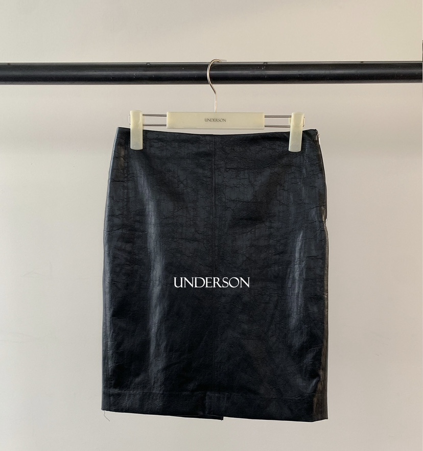 UNDERSON韓國代購女裝新款推薦26春夏時尚人氣半身裙中短裙UNDERSON半身裙/中短裙圖色1