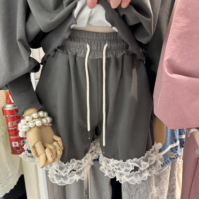 MARI CO韓國代購女裝新款職業26春夏時尚人氣休閑熱賣短褲MARI CO短褲圖色1