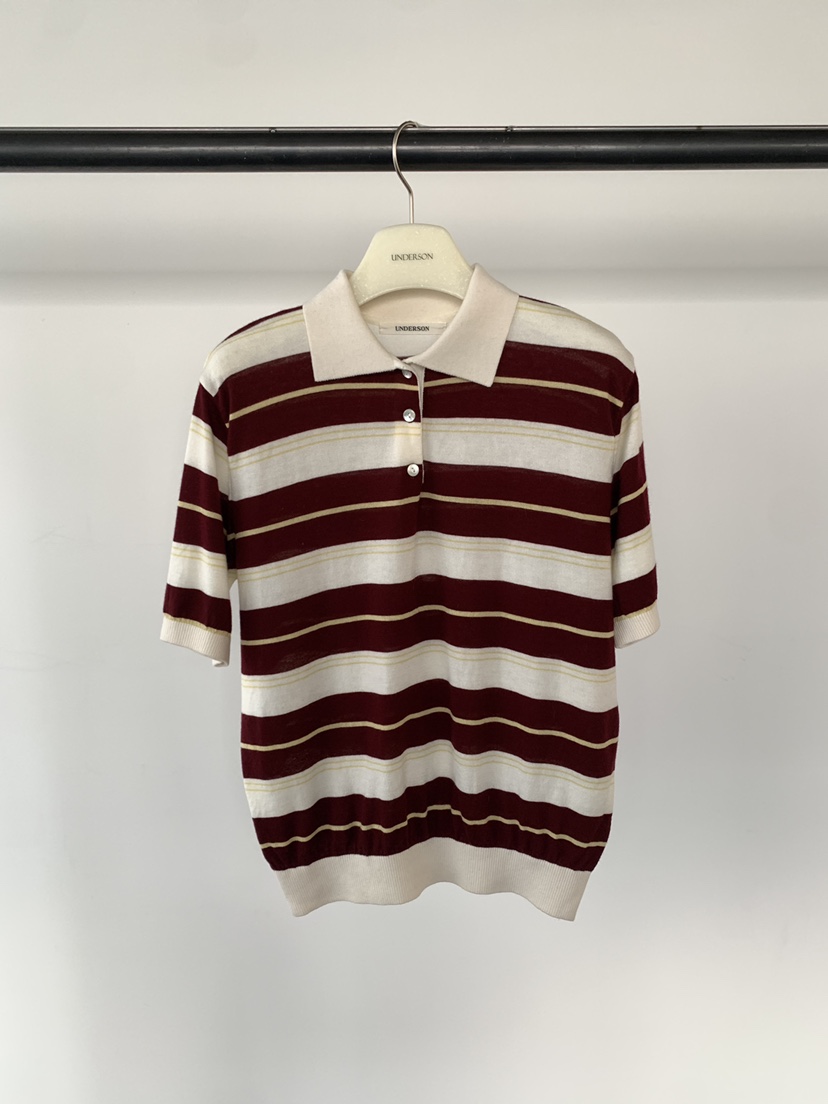 UNDERSON東大門實拍女裝新款熱賣26春夏時尚休閑職業針織衫UNDERSON針織衫圖色1