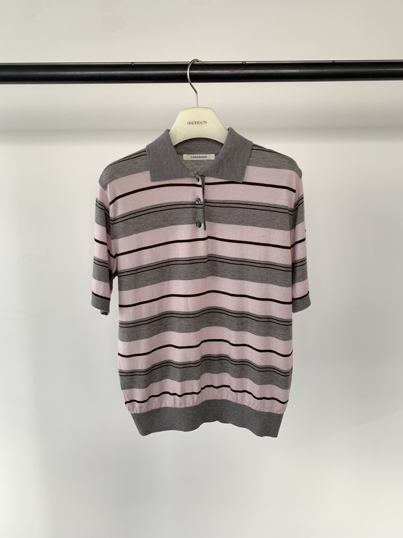 UNDERSON東大門實拍女裝新款熱賣26春夏時尚休閑職業針織衫UNDERSON針織衫圖色2