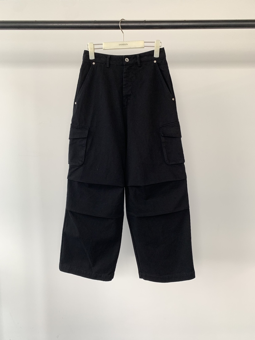 UNDERSON東大門實拍女裝新品時尚人氣推薦26春夏休閑褲復古UNDERSON休閑褲圖色2