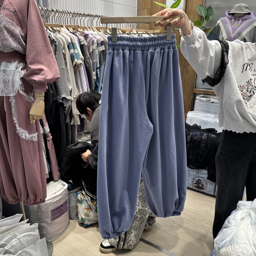 MARI CO東大門實拍女士新品職業熱賣休閑推薦人氣休閑褲MARI CO休閑褲